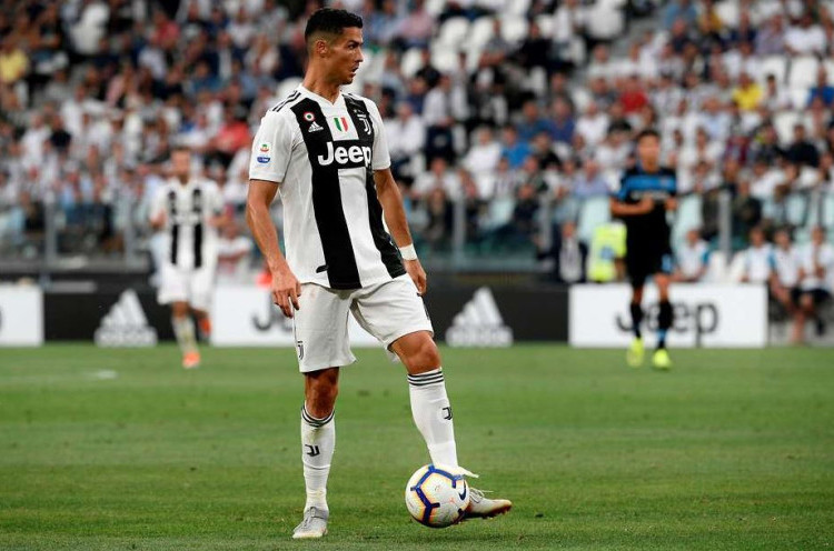 25 Percobaan, Kutukan Tendangan Bebas Cristiano Ronaldo Berlanjut di Juventus
