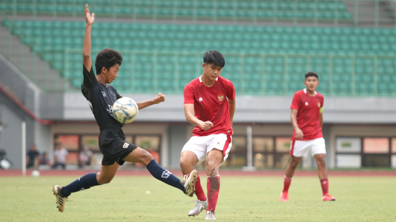 Imbang 0-0, Timnas Indonesia U-16 Dapat Pelajaran Berharga pada Laga Uji Coba Kedua