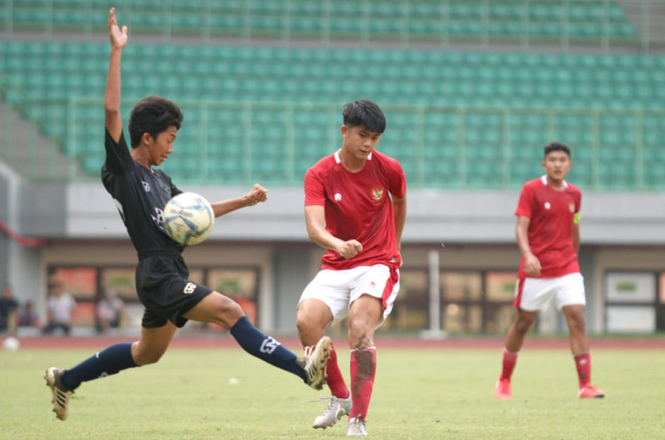 Imbang 0-0, Timnas Indonesia U-16 Dapat Pelajaran Berharga pada Laga Uji Coba Kedua