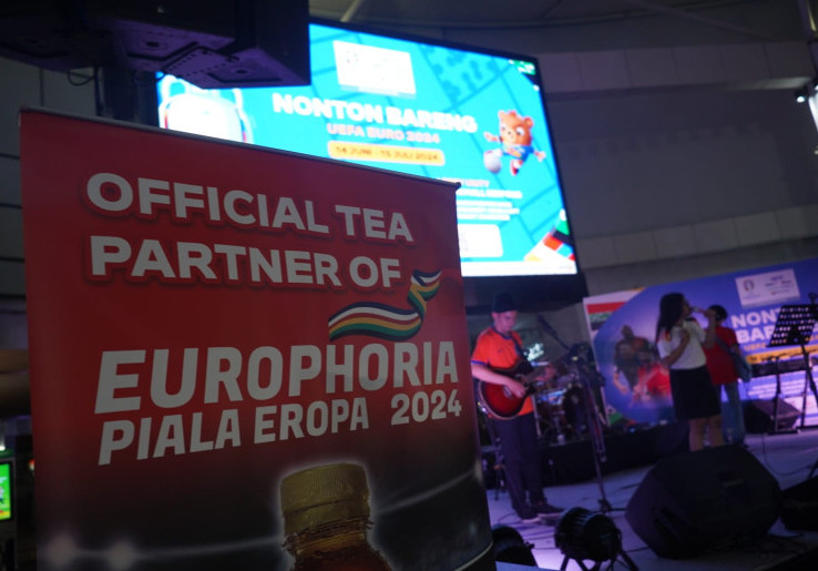 Teh Lokal Meriahkan Euforia Piala Eropa 2024