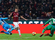 Milan 0-0 Napoli, Debut Krzysztof Piatek Diwarnai Pengusiran Ancelotti