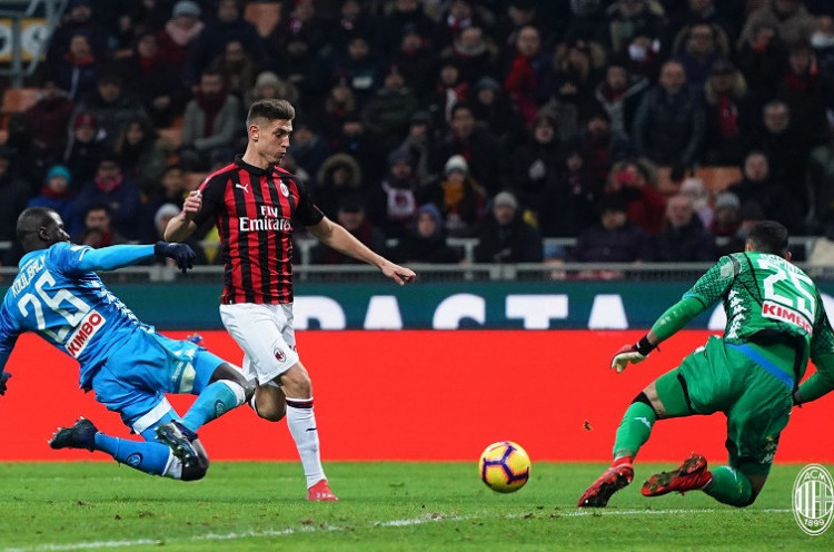 Milan 0-0 Napoli, Debut Krzysztof Piatek Diwarnai Pengusiran Ancelotti