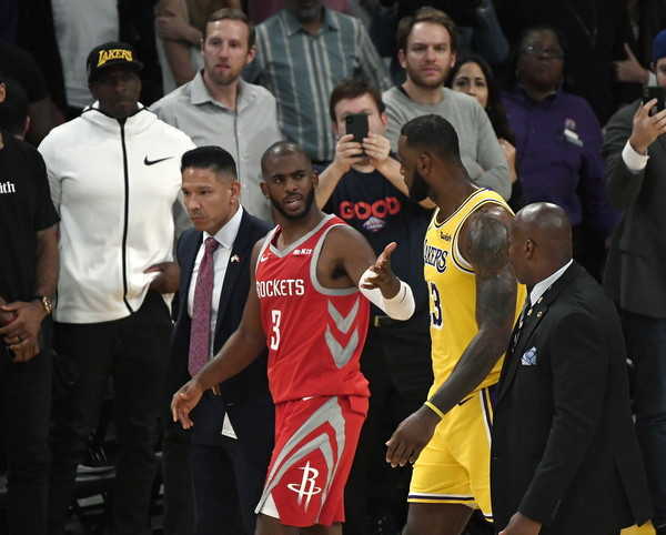 Chris Paul Absen Sekitar Dua Pekan
