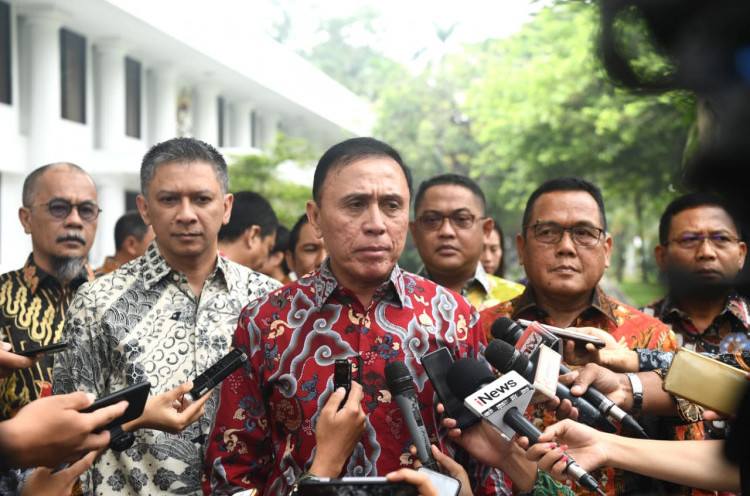 PSSI Minta Hal Ini kepada Presiden Jokowi
