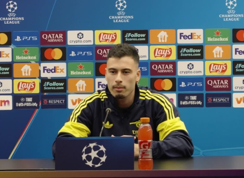 Club Brugge vs Arsenal, Rekor Menanti untuk Dipecahkan Gabriel Martinelli