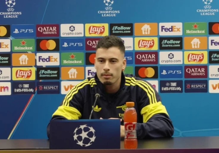 Club Brugge vs Arsenal, Rekor Menanti untuk Dipecahkan Gabriel Martinelli