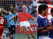 Dari Kedipan Ronaldo hingga Kiper Luis Suarez, 6 Momen Spesial Perempat Final Piala Dunia