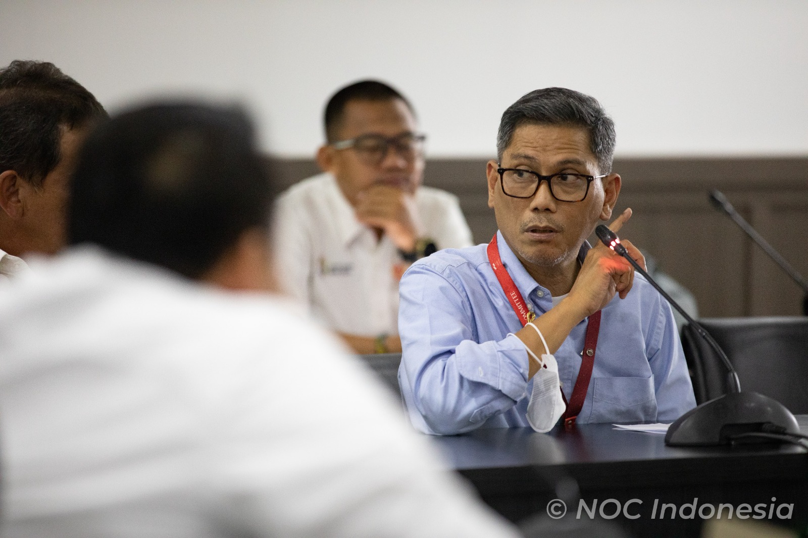 Aksi Tegas NOC Indonesia untuk Federasi Tenis Meja