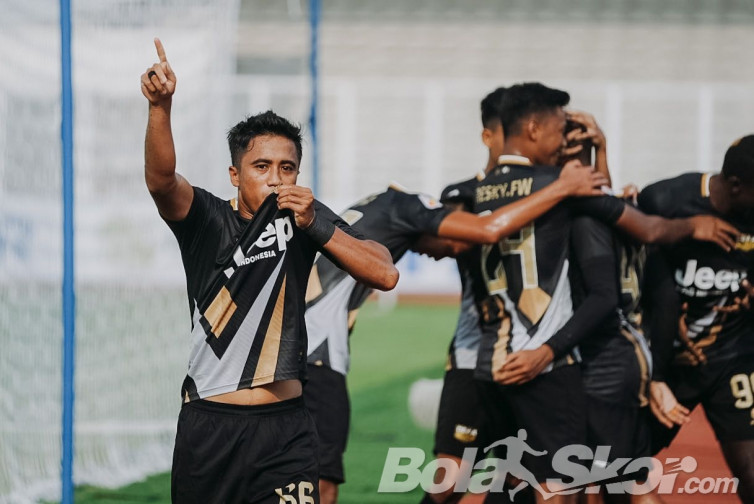 Dewa United FC Lepas Gufroni Al Maruf, Sosok Penentu Promosi ke Liga 1