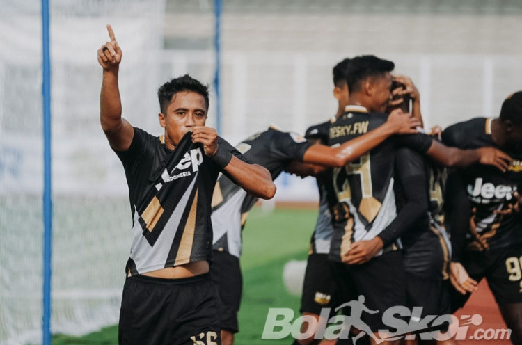Dewa United FC Lepas Gufroni Al Maruf, Sosok Penentu Promosi ke Liga 1