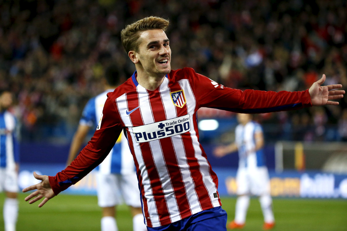 Griezmann Tegaskan Masih Bahagia di Atletico Madrid