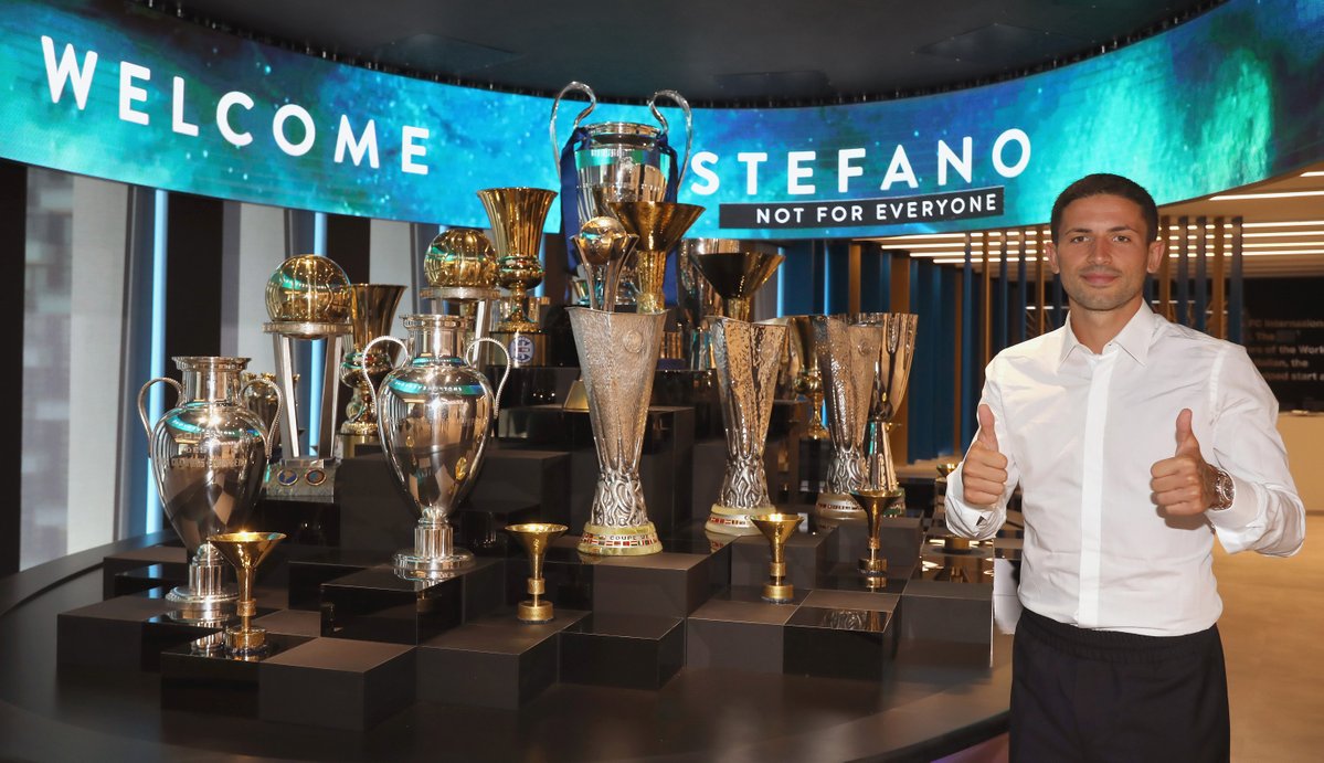 Inter Milan Dapatkan Gelandang Timnas Italia