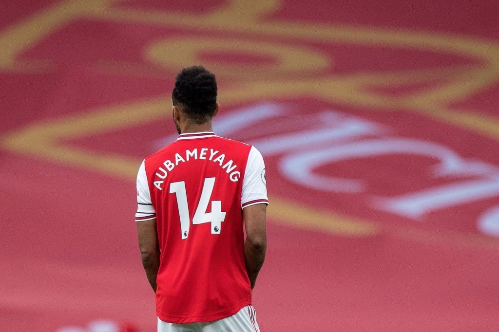 Arsenal Temukan Celah Perpanjang Kontrak Pierre-Emerick Aubameyang