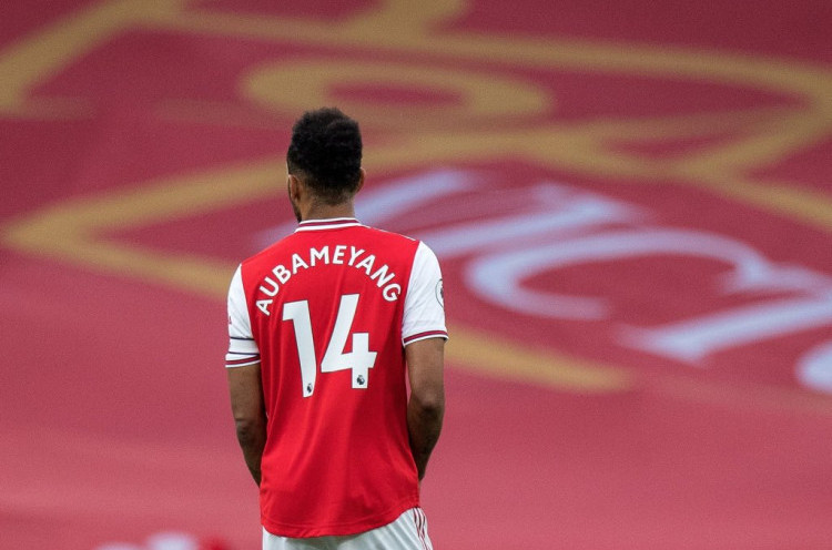 Arsenal Temukan Celah Perpanjang Kontrak Pierre-Emerick Aubameyang