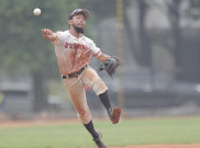 Test Event Baseball Asian Games 2018: Harimau Berhasil Kejutkan Badak