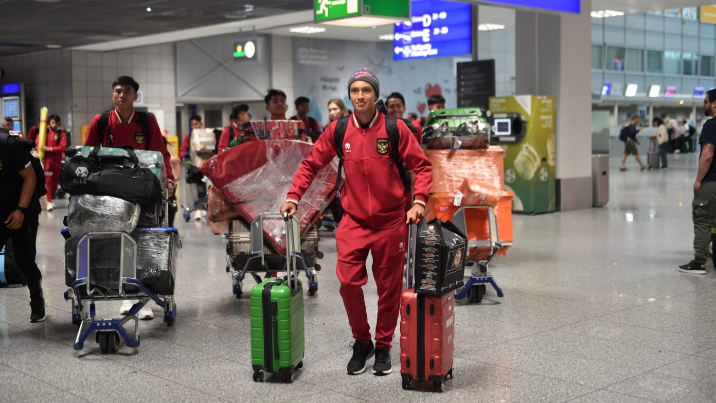 Tiba di Jerman, Timnas Indonesia U-17 Direncanakan Enam Uji Coba