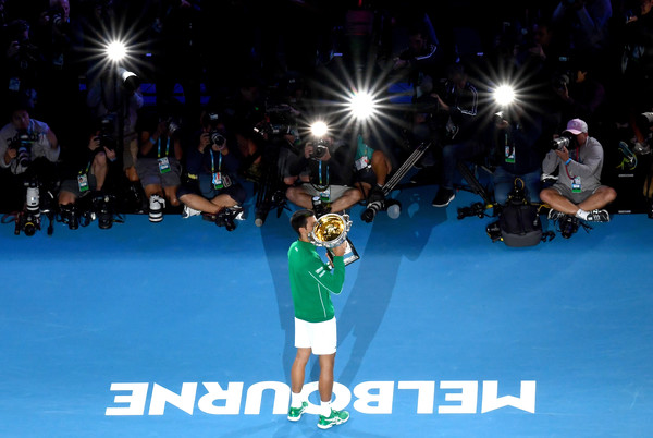 Cara Unik Novak Djokovic Obati Kerinduan Beraksi di Lapangan Tenis