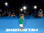 Cara Unik Novak Djokovic Obati Kerinduan Beraksi di Lapangan Tenis