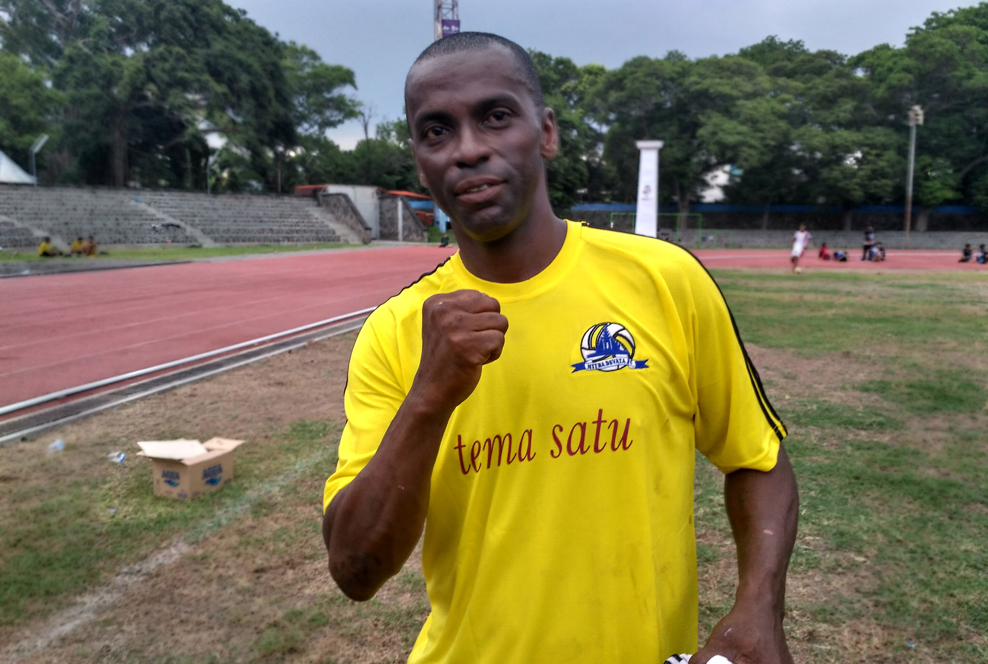 Wawancara Eksklusif Anderson Da Silva: Brasil-Sleman dan Cinta Mati untuk PSS