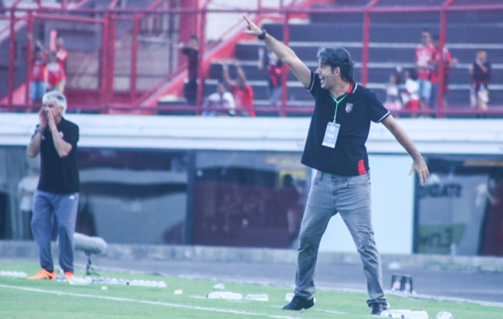 Teco Belum Merasa Aman dengan Kemenangan 2-1 Bali United atas Persija Jakarta