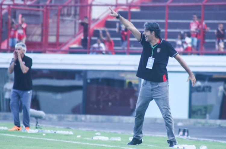 Teco Belum Merasa Aman dengan Kemenangan 2-1 Bali United atas Persija Jakarta