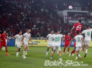 Hasil Kualifikasi Piala Dunia 2026: Timnas Indonesia Dibekuk Irak di SUGBK