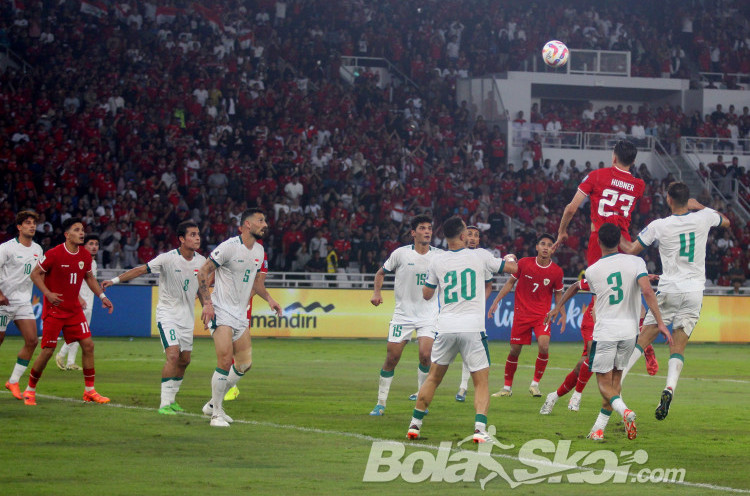 Hasil Kualifikasi Piala Dunia 2026: Timnas Indonesia Dibekuk Irak di SUGBK