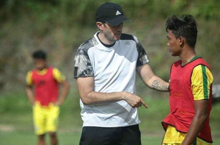 Eks Persib Bandung Vladimir Vujovic akan Jadi Pelatih PSIM Jogja