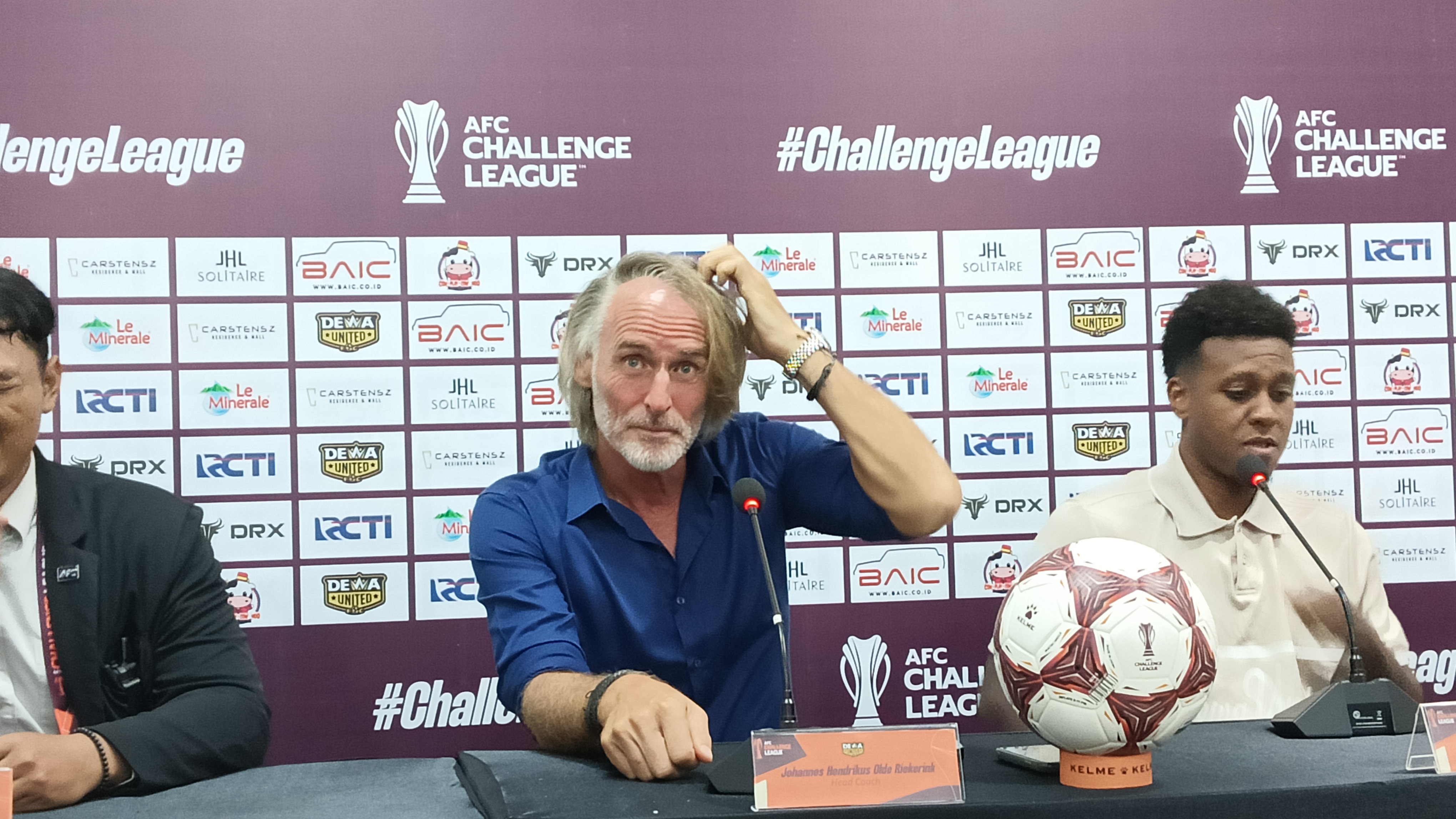 Dewa United Banten FC Alihkan Fokus ke Super League 2025/2026, Jan Olde Sentil Liverpool