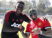 Manchester United Dikunjungi Pegulat Legendaris, Rey Mysterio
