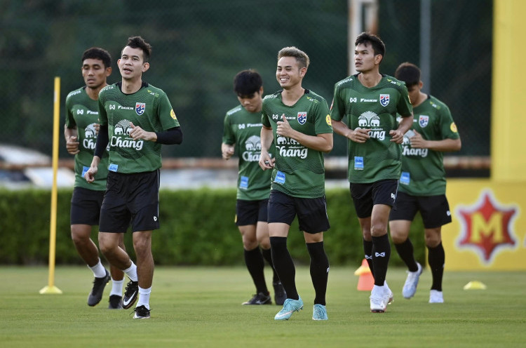 Segrup Timnas Indonesia, Skuat Thailand Beri Janji ke Suporter