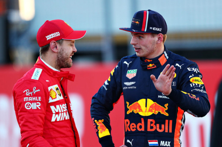 Max Verstappen Tidak Yakin Bisa Finis Posisi Tiga di Klasemen Akhir F1 2019