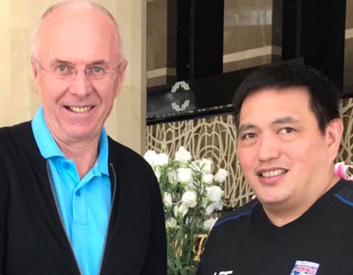 Timnas Filipina Pakai Jasa Sven-Goran Eriksson di Piala AFF 2018 dan Piala Asia 2019