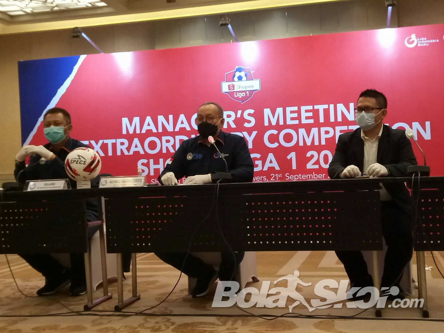 Regulasi Pemain Cadangan pada Lanjutan Liga 1 2020 Alami Perubahan