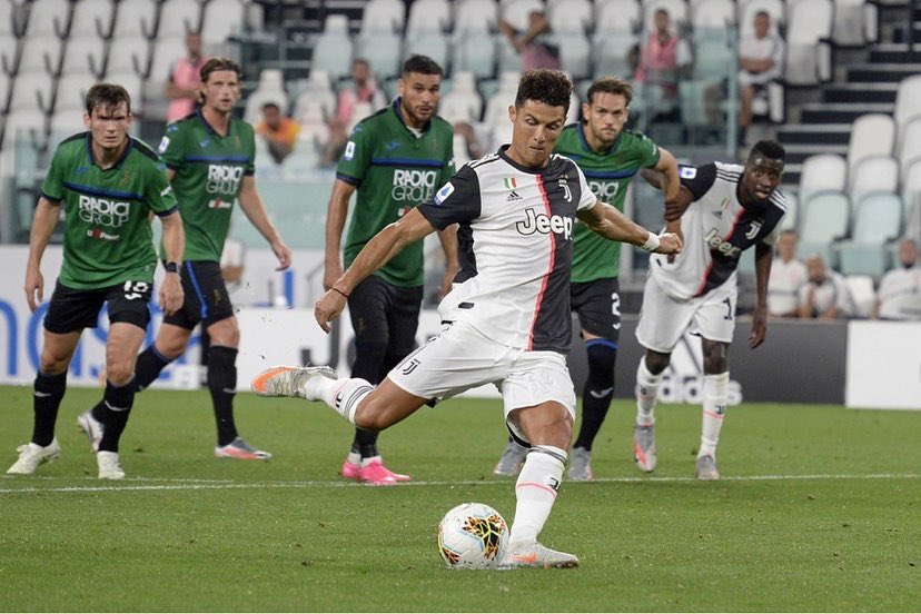 Penalti ke Gawang Atalanta Jadi Pembuktian Mental Juara Cristiano Ronaldo