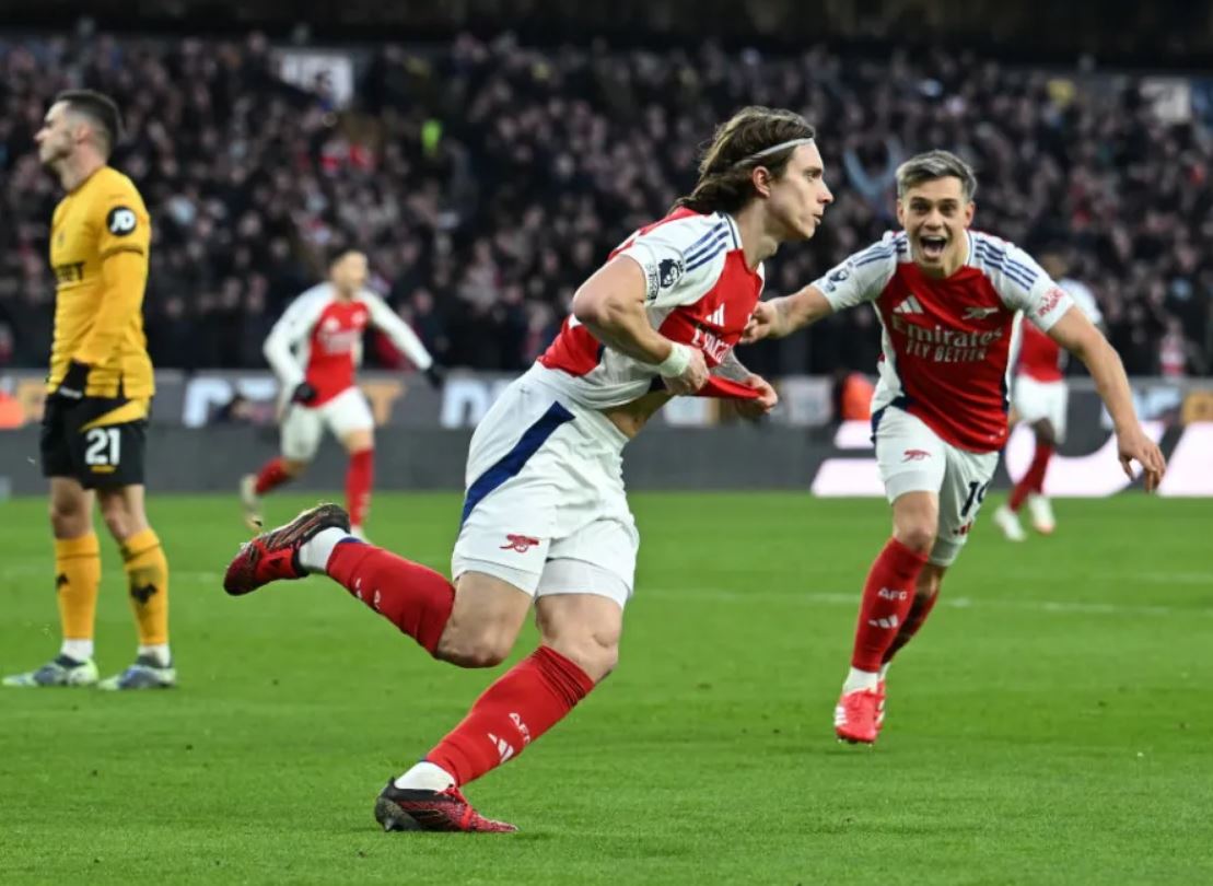 Prediksi Susunan Pemain Premier League Wolves vs Arsenal: Duel David Melawan Goliath