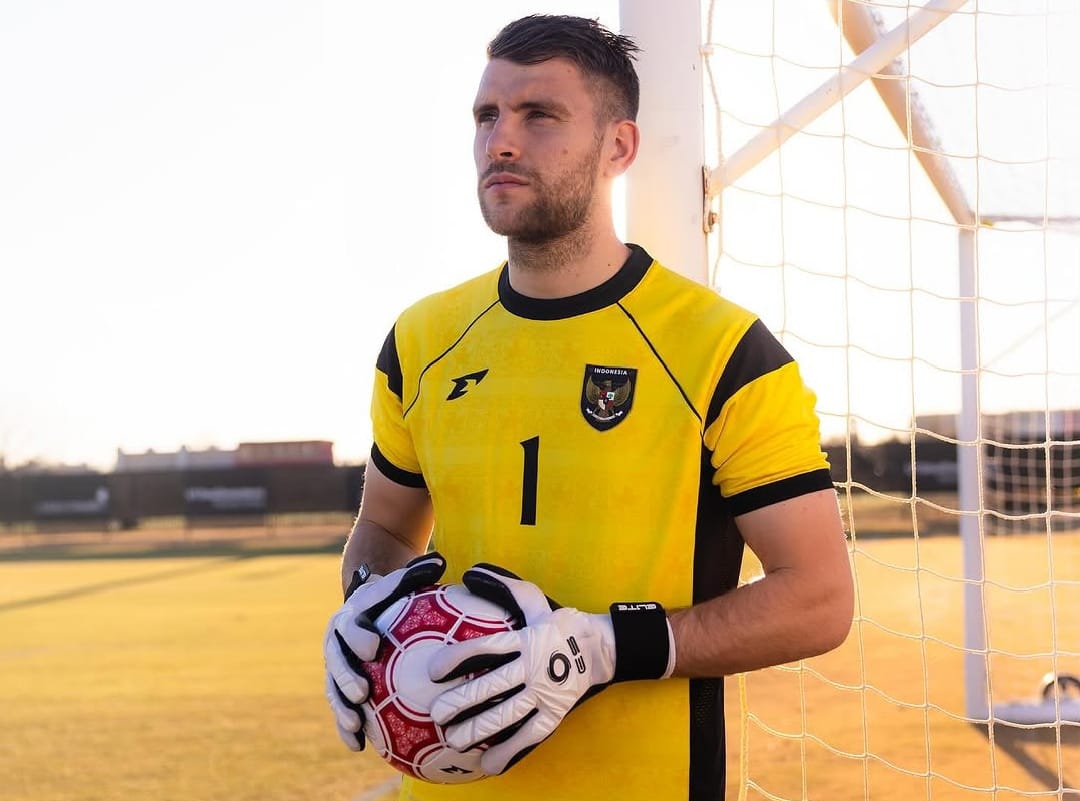 Jersey Terbaru Kiper Timnas Indonesia Dirilis, Kuning Tetap Jadi Warna Utama