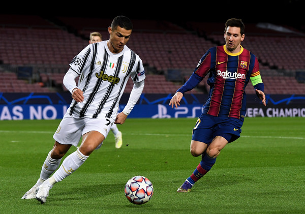 Lionel Messi Bantu Perkembangan Karier Cristiano Ronaldo