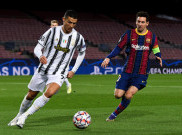 Lionel Messi Bantu Perkembangan Karier Cristiano Ronaldo