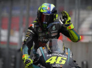Rossi Sempat Tak Sadar Ada di Posisi Ketiga