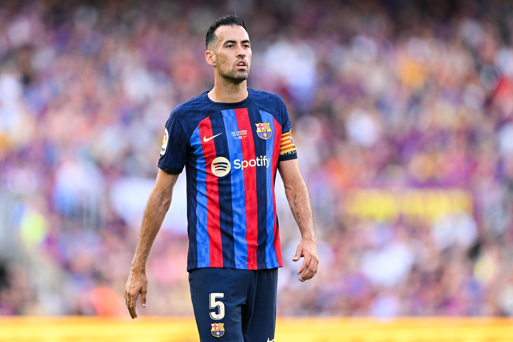 Punya Testimoni Hadapi Inter, Sergio Busquets Peringatkan Manchester City