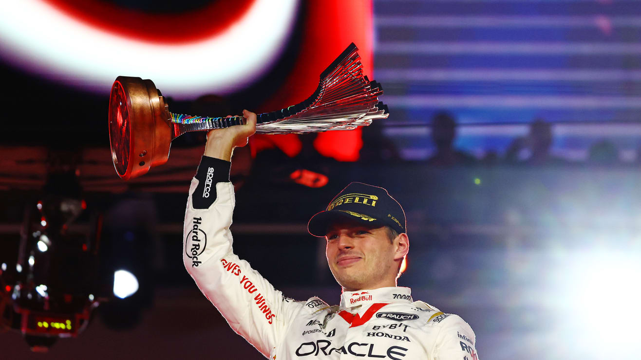 Max Verstappen Cetak Sejarah di Las Vegas