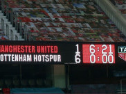 Man United 1-6 Tottenham, Oktober Kelam untuk Red Devils