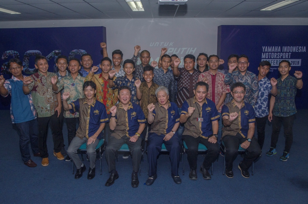 Tim Balap Yamaha Indonesia di Tahun 2019: Dari Kejurnas, Asia sampai Level Dunia