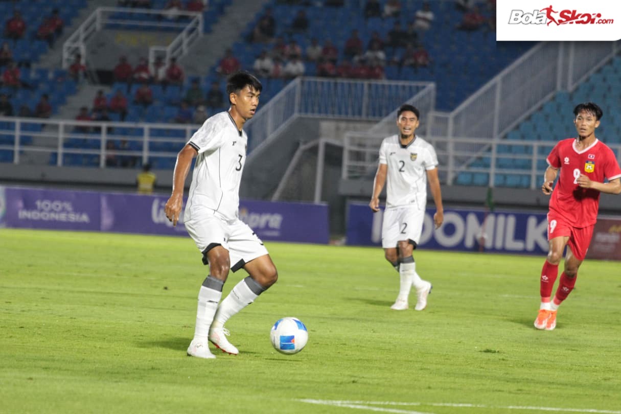Timnas Indonesia U-23 Imbang Tanpa Gol Lawan Laos