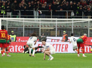Hasil Serie A: AC Milan 1-2 Lazio, Kekalahan Ketiga Beruntun Il Rossoneri