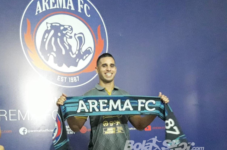 Tanpa Pikir Panjang Terima Tawaran Arema FC, Elias Alderete Sampaikan Alasan