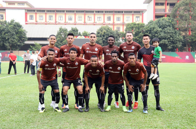 Persija Jakarta Vs Selangor FA, Dua Pemain Asian Games 2018 Berpeluang Bermain