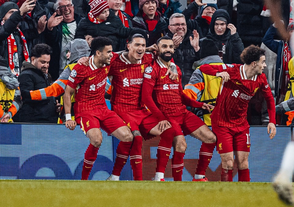 Hasil Liga Champions: Liverpool Jaga Kesempurnaan, Barcelona Menang Dramatis