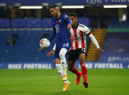 Gemilang Kontra Sheffield, Hakim Ziyech Torehkan Catatan Spesial
